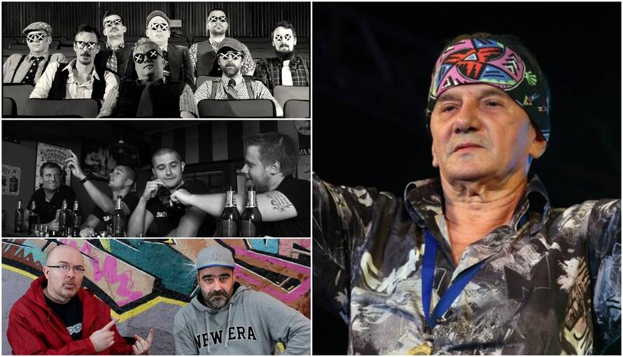 Zajedno za Dinamovo proljeće: Rokeri i reperi ujedinjuju snage