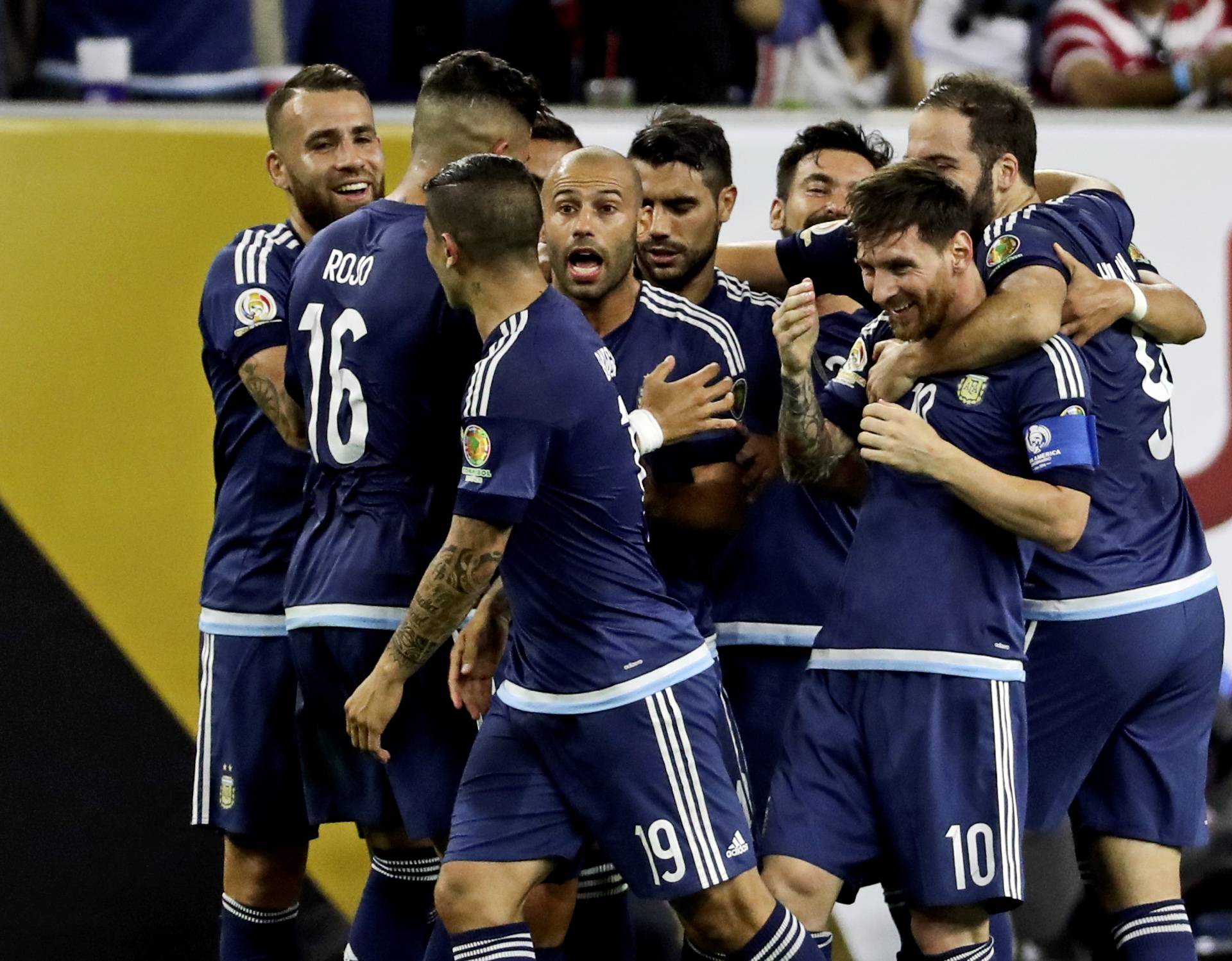 Soccer: 2016 Copa America Centenario-Argentina at USA