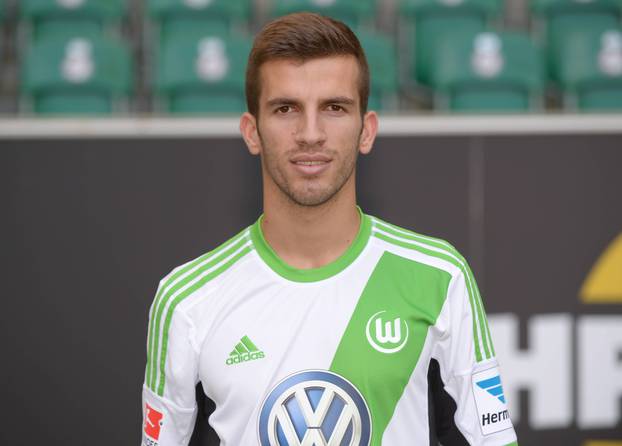 German Soccer Bundesliga club VfL Wolfsburg 2013-14 - Official photocall