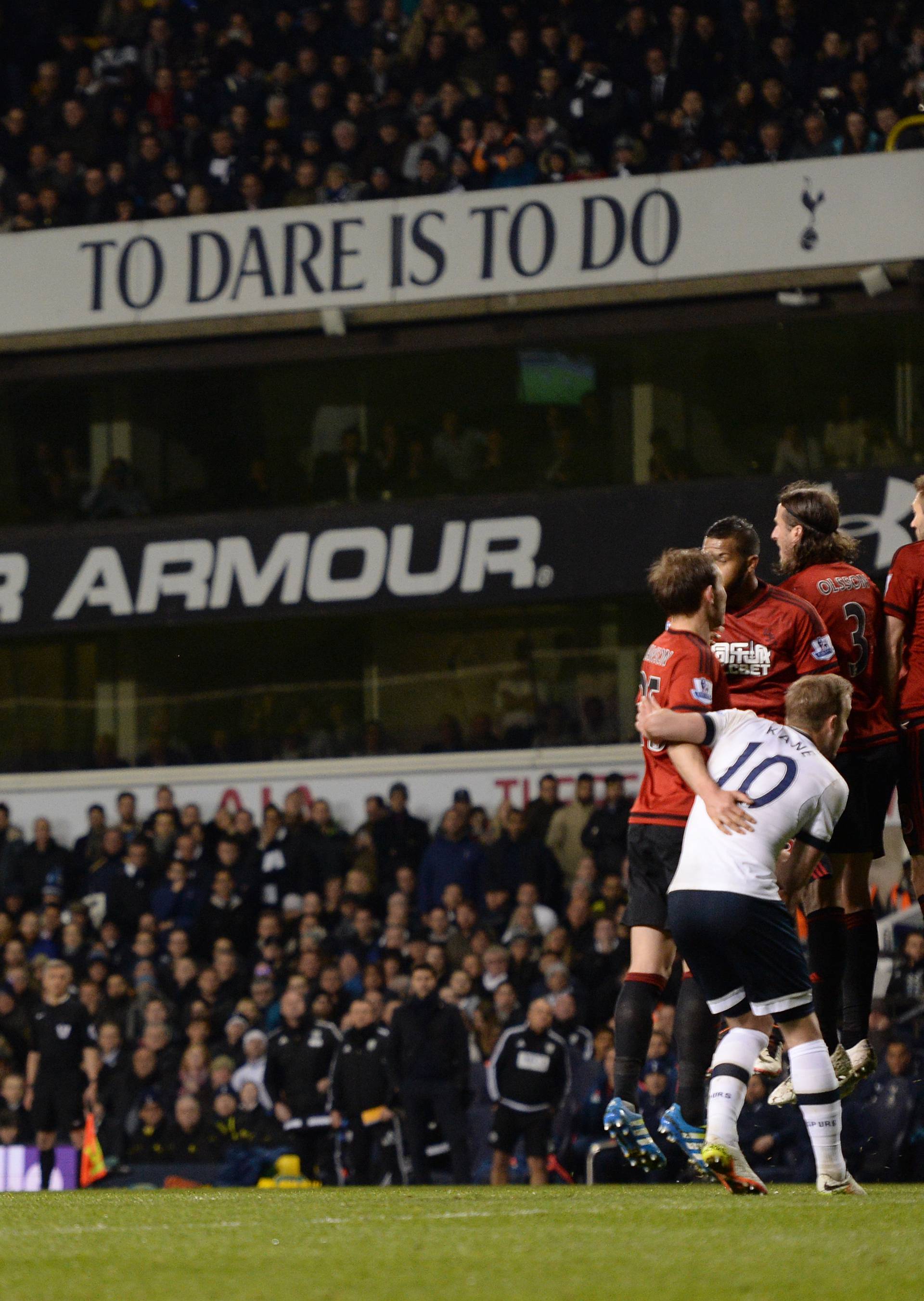 Tottenham Hotspur v West Bromwich Albion - Barclays Premier League