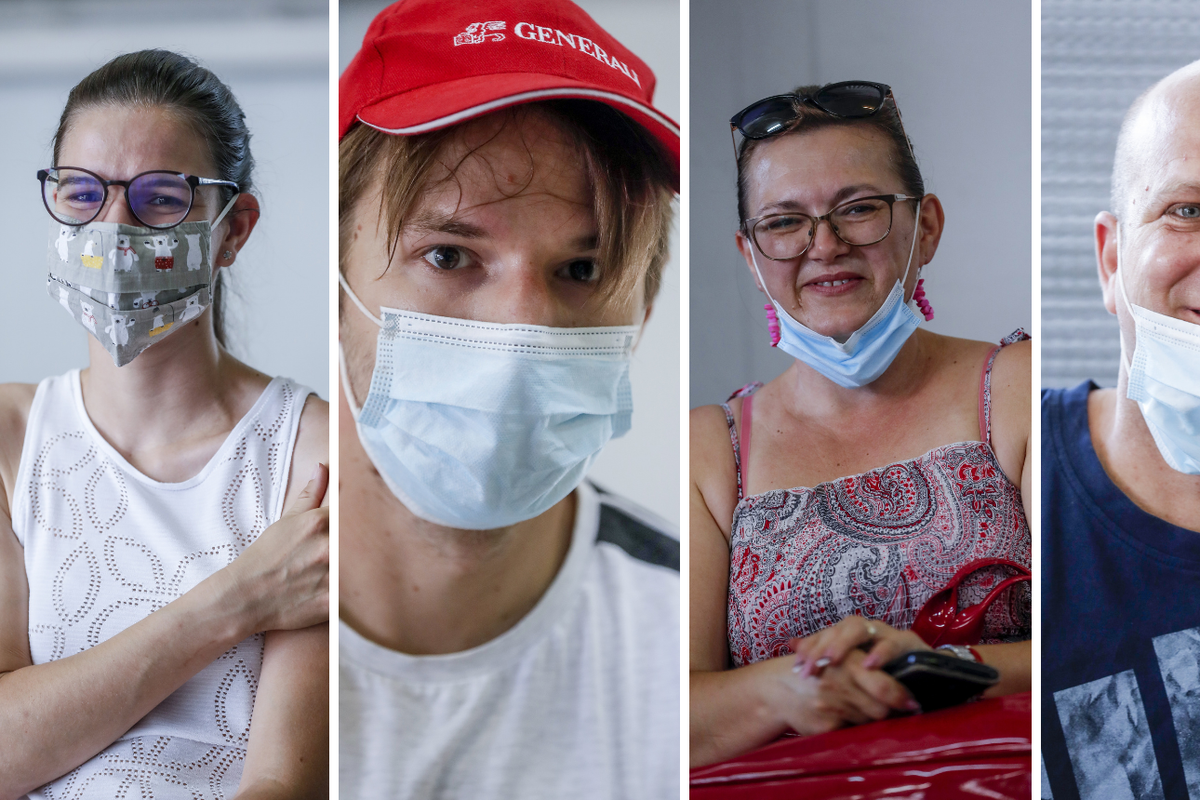 U Zagrebu počelo cijepljenje bez najave: 'Cijepim se kako bi život napokon mogao u normalu'
