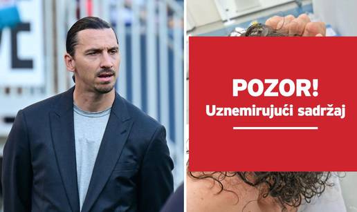 Ibrahimović rasjekao glavu. Objavio uznemirujuće fotke