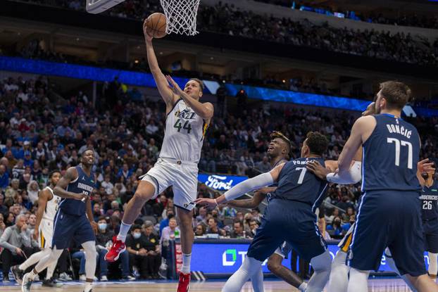 NBA: Utah Jazz at Dallas Mavericks