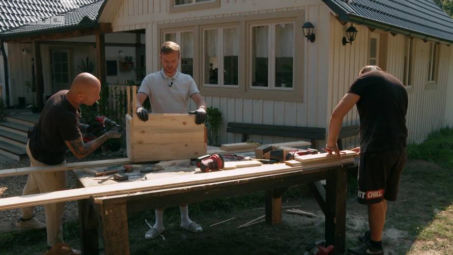 Vođe obitelji su se na 'Farmi' borili za prednost, a pobijedio je Ivan: 'Sretna sam, iskazao se'