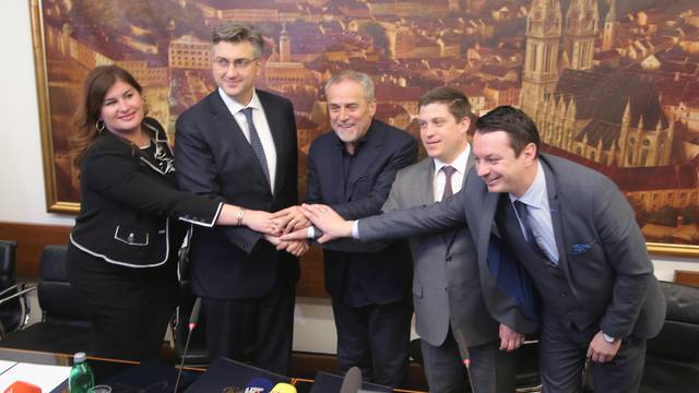 Zagreb: Potpisan ugovor za dodjelu bespovratnih sredstava za rekonstrukciju rotora