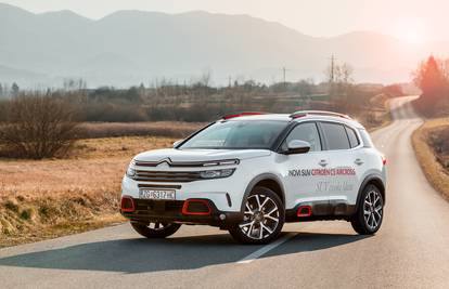 Novi SUV Citroën C5 Aircross: SUV visoke klase