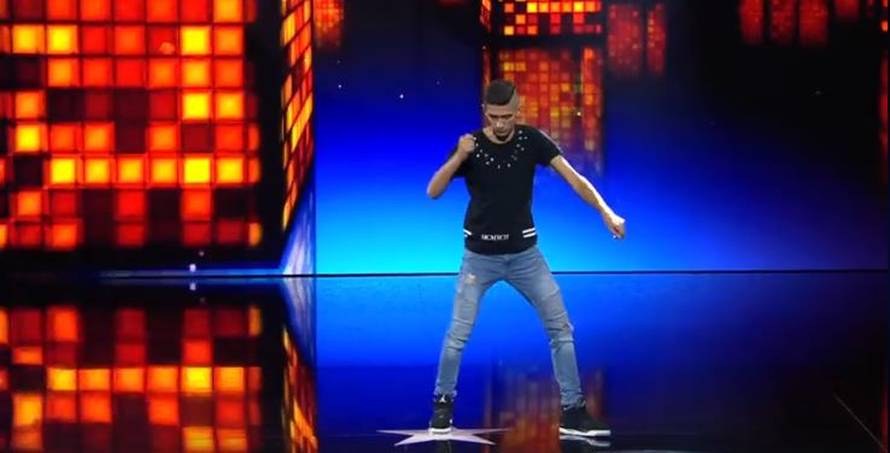 Gledatelji: Đulijano je iskopirao američkog plesača Fika-Shuna