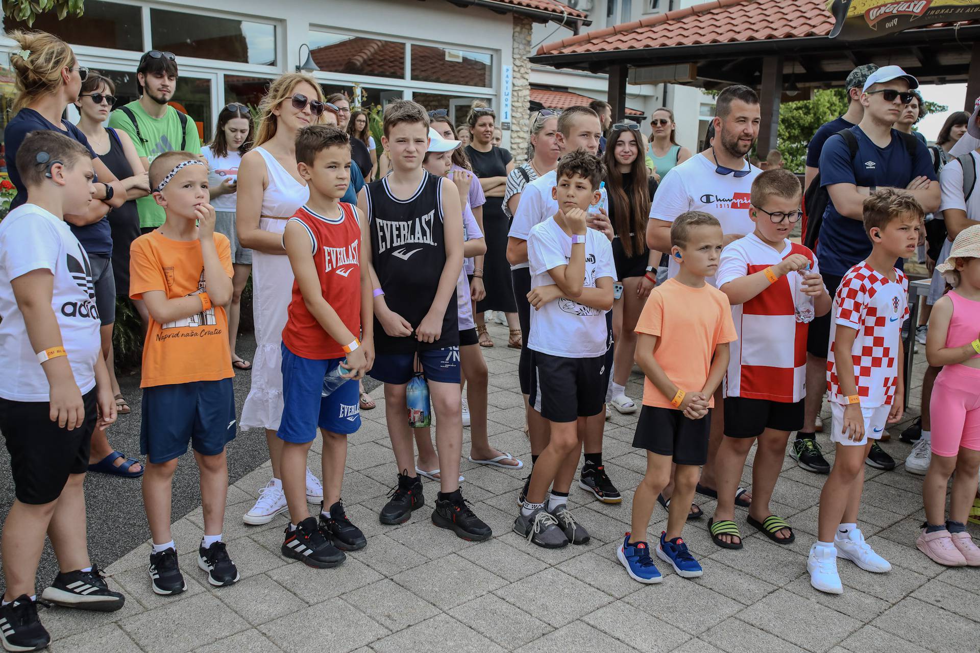 FOTO Djeca s oštećenjem sluha četiri dana trenirala na sportskom kampu u Zadru