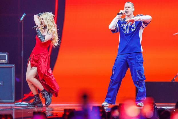 Eurosong – Generalna proba za prvo polufinale