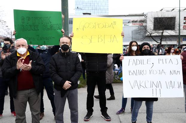 Sarajevo: Nastavak prosvjeda pod nazivom "Borba za život",