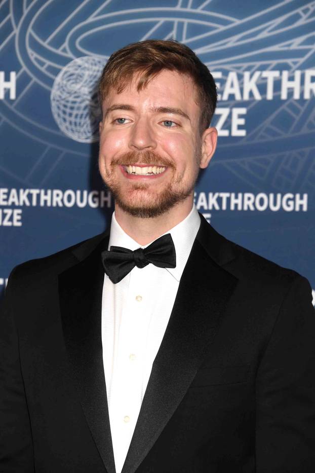 Photocall de la 11ème édition de la soirée Breakthrough Prize Ceremony au Barker Hangar à Santa Monica