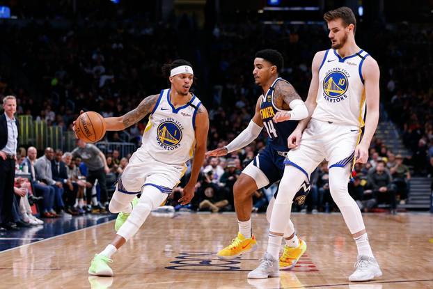 NBA: Golden State Warriors at Denver Nuggets