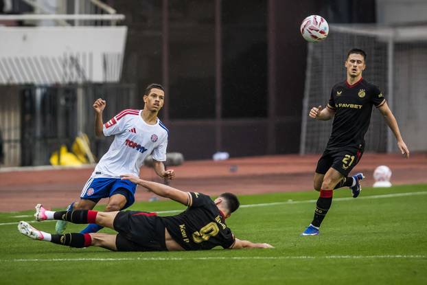 Hajduk i Dinamo sastali se u 09. kolu SuperSport HNL-a