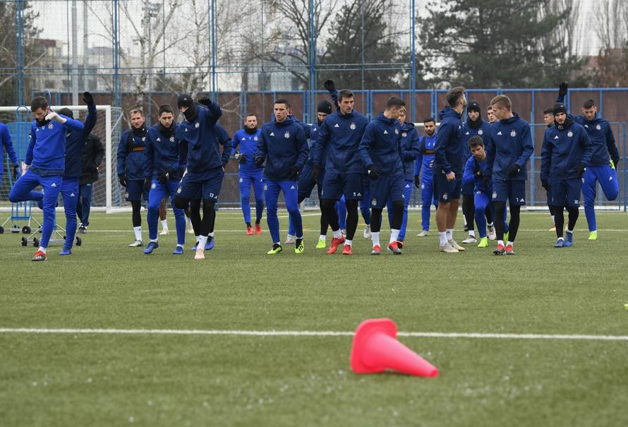Zagreb: PoÄetak priprema GNK Dinamo