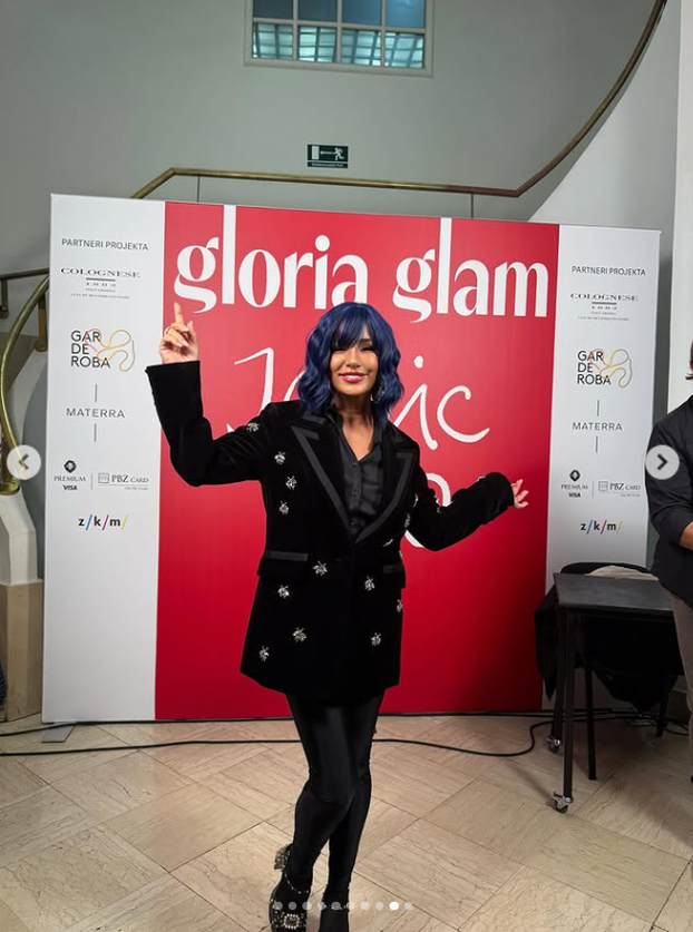 FOTO Alka Vuica iznenadila je sve neobičnom novom frizurom!