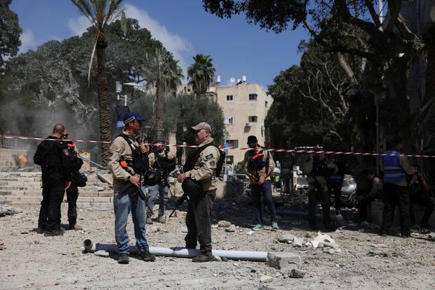 Aftermath of Iran's strike on Israel