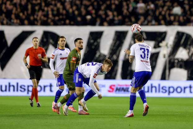 Split: Hajduk i Osijek sastali se u 13. kolu SuperSport HNL-a