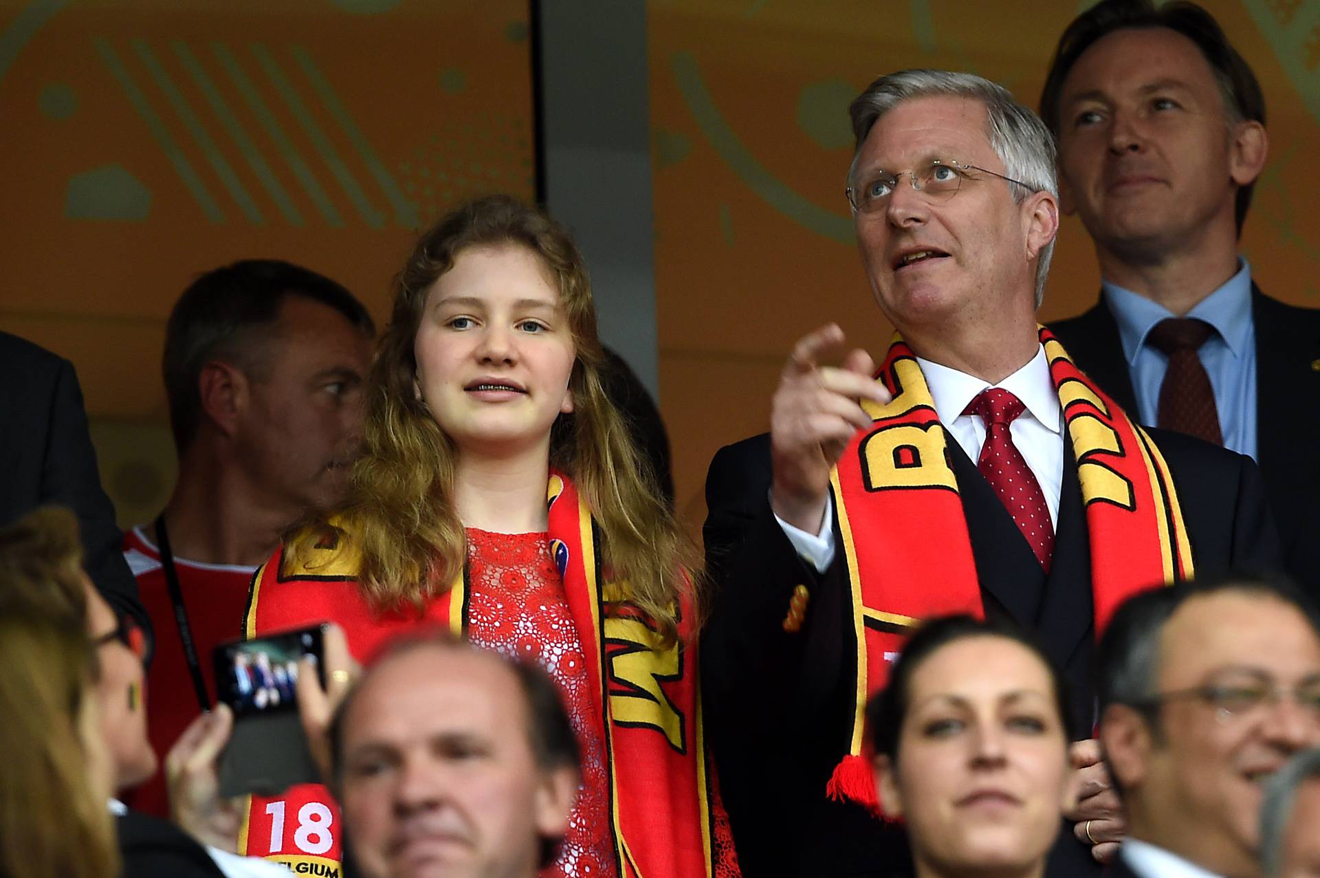 Lille: Euro 2016, Belgija - Wales, poznati