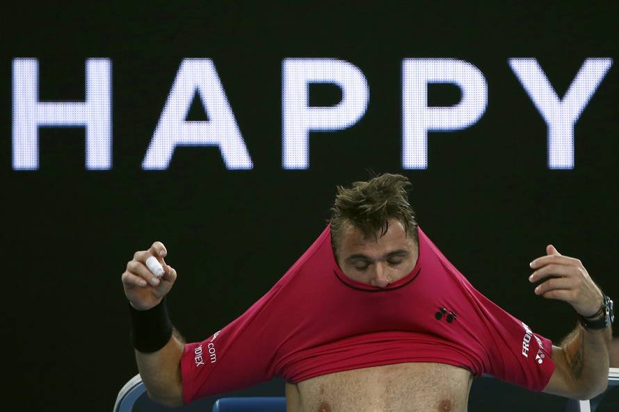 Tennis - Australian Open - Melbourne Park, Melbourne, Australia