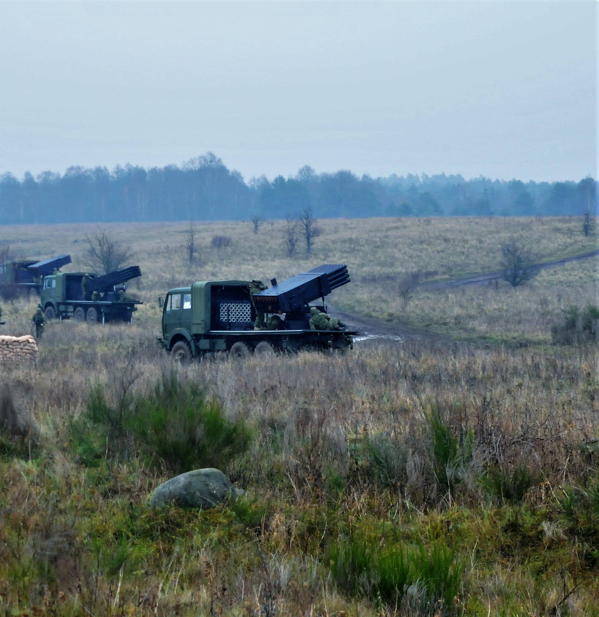 Raketni sustav Vulkan: Naši vojnici gađali ciljeve u Poljskoj