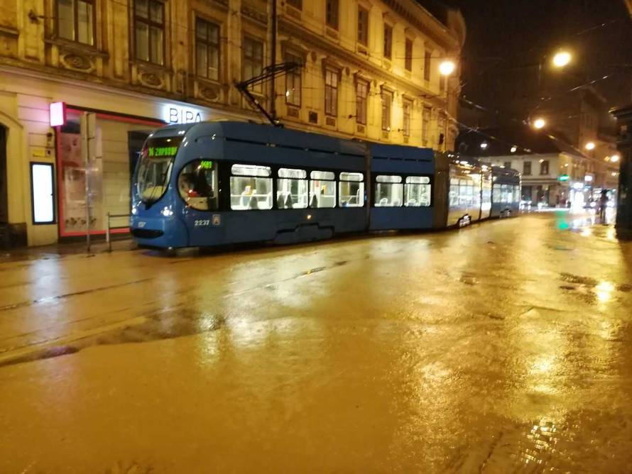 Kaos: Potop paralizirao  Zagreb!