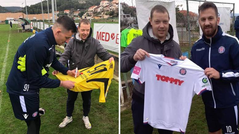 Svaki dres Hajduka neprocjenjiv mi je i nikad ga ne bih prodavao