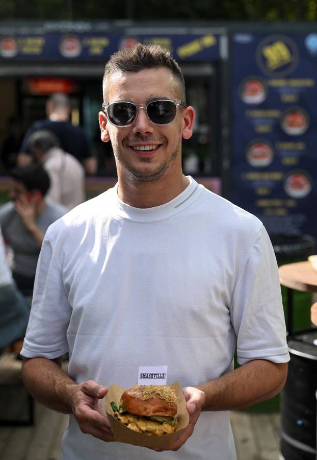 Zagreb: Burger fest na Trgu dr. Franje Tuđmana