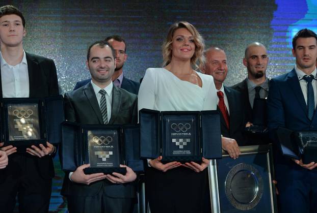 Zagreb: Održan Veliki dan hrvatskog sporta, proglašeni najbolji sportaš i sportašica