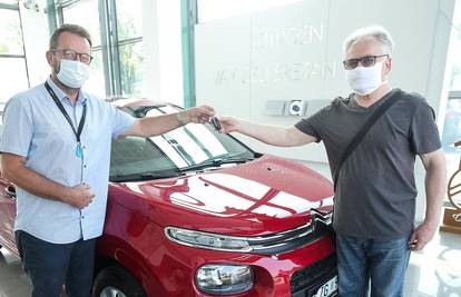Mirko: 'Citroën C3 je savršena nagrada, baš mi je dobro došla'