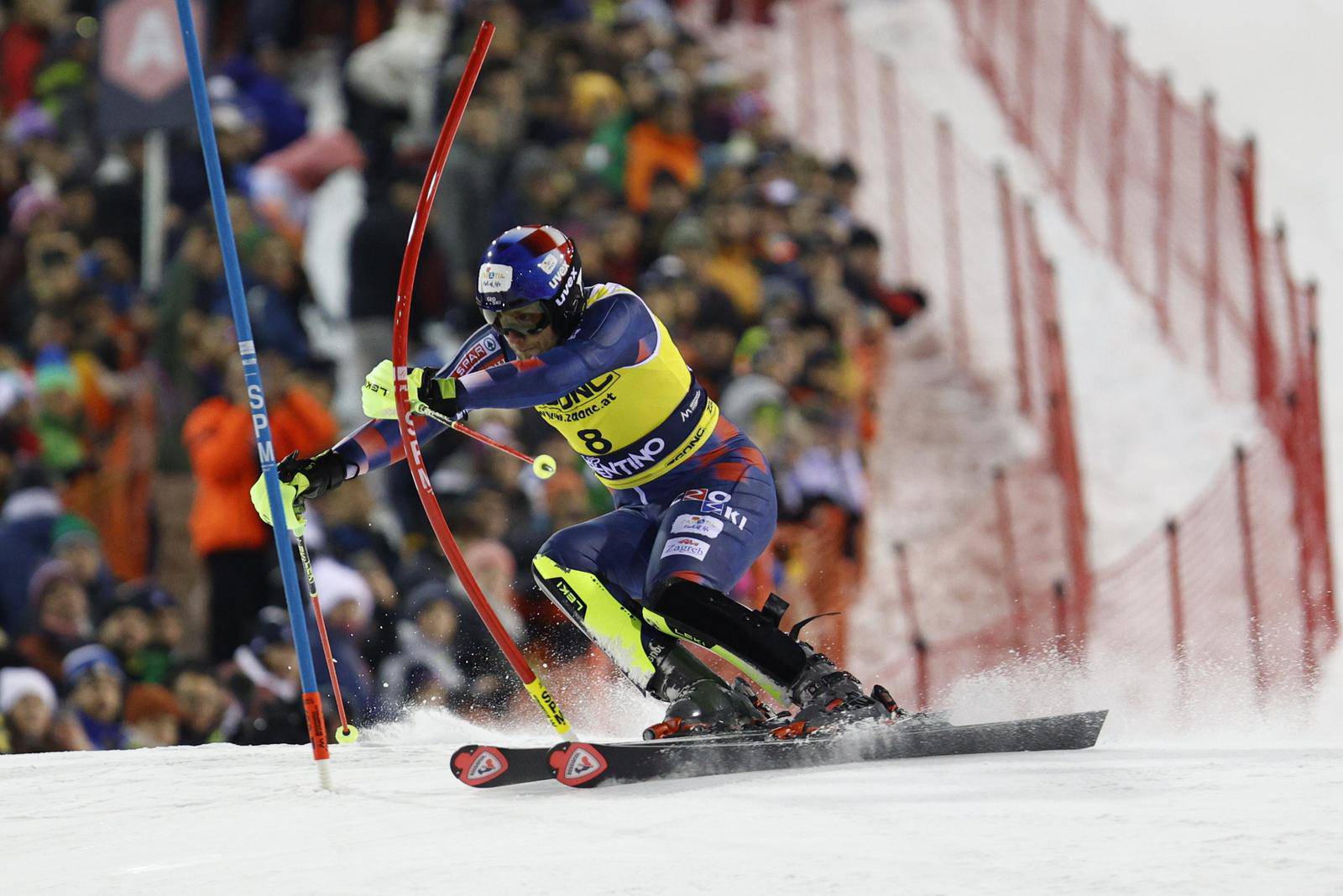 SPORT INVERNALI - Sci Alpino - AUDI FIS Ski World Cup - Slalom - Men