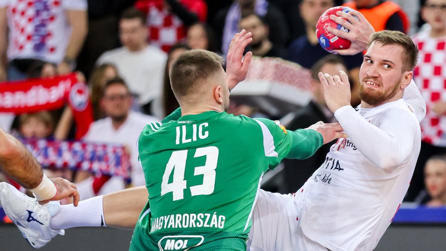 IHF Svjetsko rukometno prvenstvo 2025., četvrtfinale, Hrvatska - Mađarska