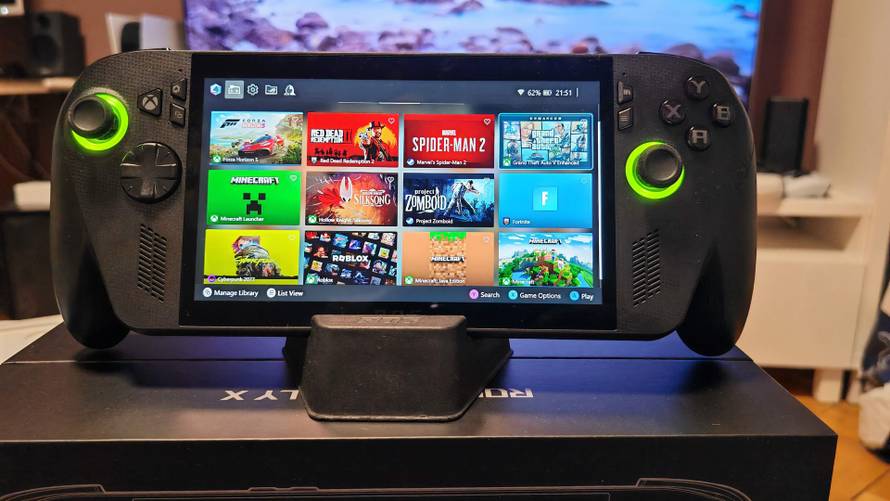Isprobali smo ROG Xbox Ally X: Sjajan uređaj za igranje u pokretu, ali mora biti još bolji