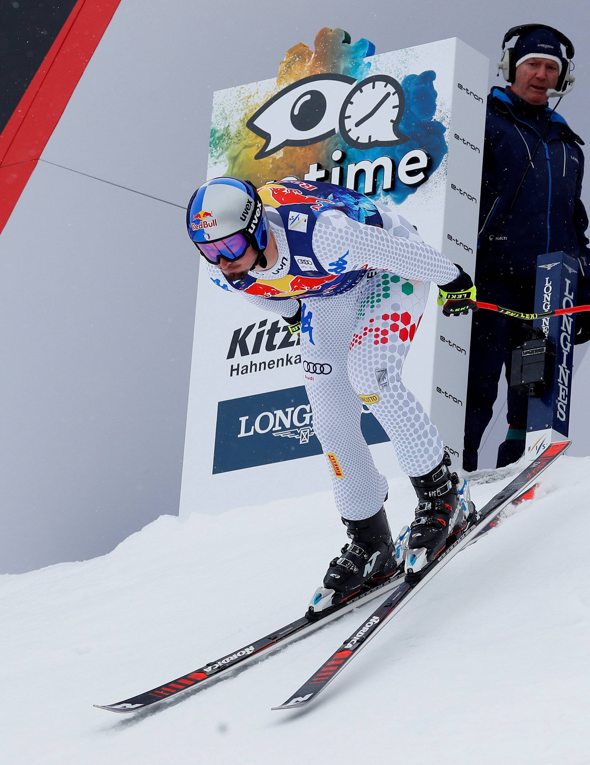 Alpine Ski World Cup Kitzbuehel - Men's Downhill Training