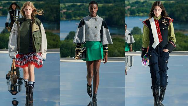 Louis Vuitton ima novu priču s naglaskom na vojnički glamur
