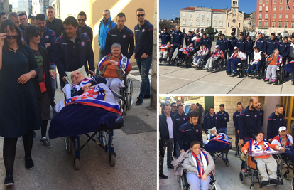 Hajdukovci se družili s djecom i sa štićenicima iz 'Samaritanca'