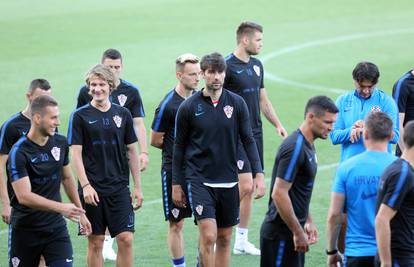 Vatreni se vratili u Opatiju, na Rujevici je trenirao i Mandžukić