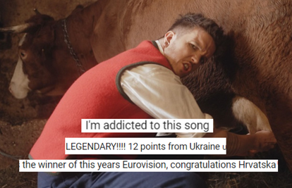 Baby Lasagna novim spotom je izazvao salve komplimenata: 'Ovo je pobjednik Eurosonga!'