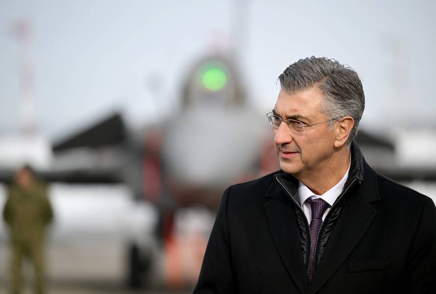 Zagreb: Dolazak glavnog tajnika NATO-a Marka Ruttea u Hrvatsku