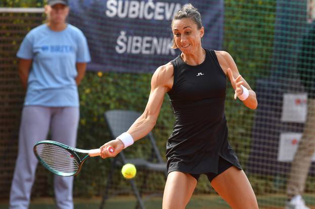 Šibenik: Šibenik open 2024, ITF W75, Petra Marti?-Veronika Erjavec