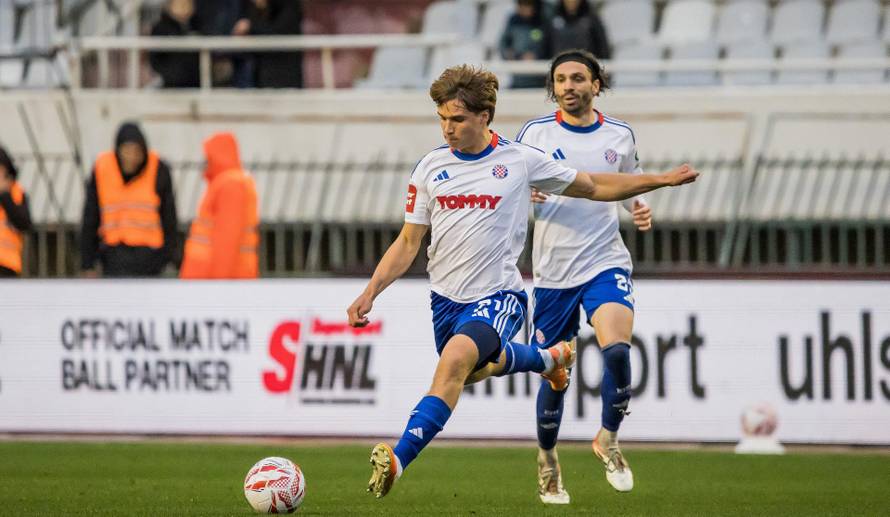 Istra pobijedila Hajduk 2:1 na Poljudu