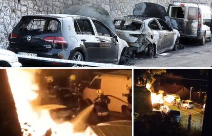 POGLEDAJTE SNIMKU Policija o eksploziji i drami u Rijeci: Netko je digao automobil u zrak?
