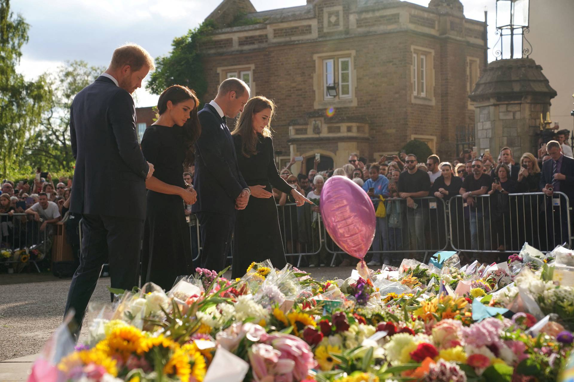 Britain's Queen Elizabeth has died at age 96