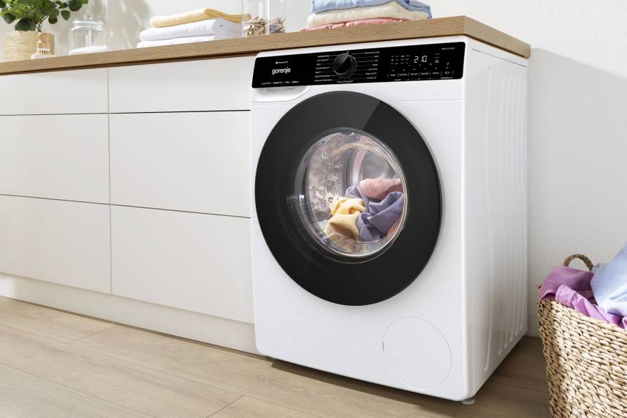 Energetski i vremenski učinkovita rutina pranja rublja s AutoDosing sustavom