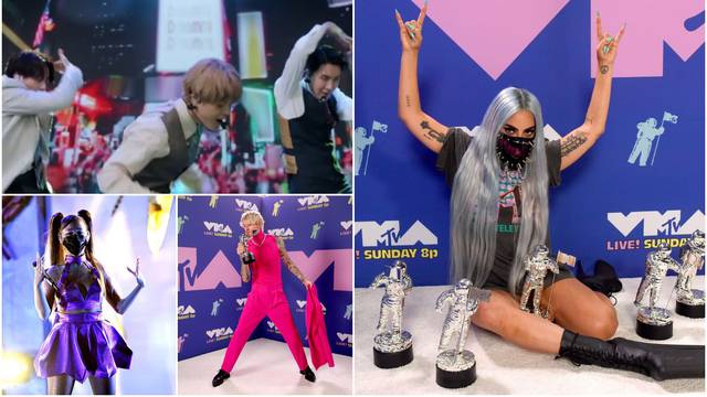 Lady GaGa je glazbenica godine, Grande i boy bend se proslavili