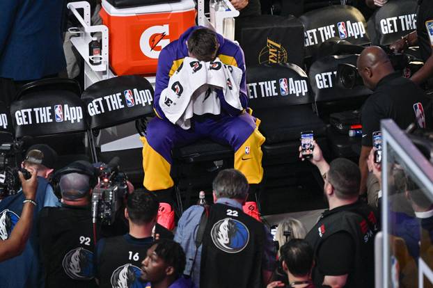 NBA: Los Angeles Lakers at Dallas Mavericks