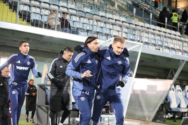 Rijeka: HNK Rijeka i HNK Hajduk odigrali utakmicu 14. kola SuperSport HNL