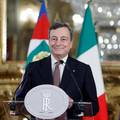 Draghi je novi premijer Italije