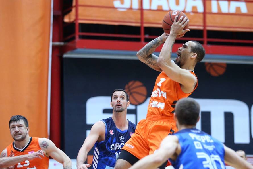 Zagreb: Äetvrta utakmica finala Premijer lige, KK Cedevita - KK Cibona