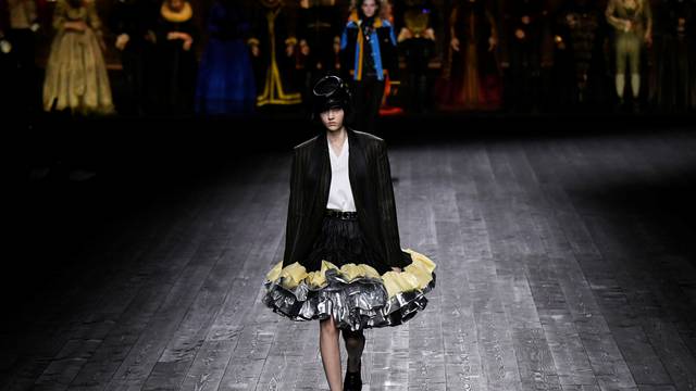 Louis Vuitton collection show at Paris Fashion Week