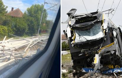 VIDEO Putnica iz vlaka strave: 'Bili smo u panici, vrata su bila zaglavljena. Nismo mogli van'